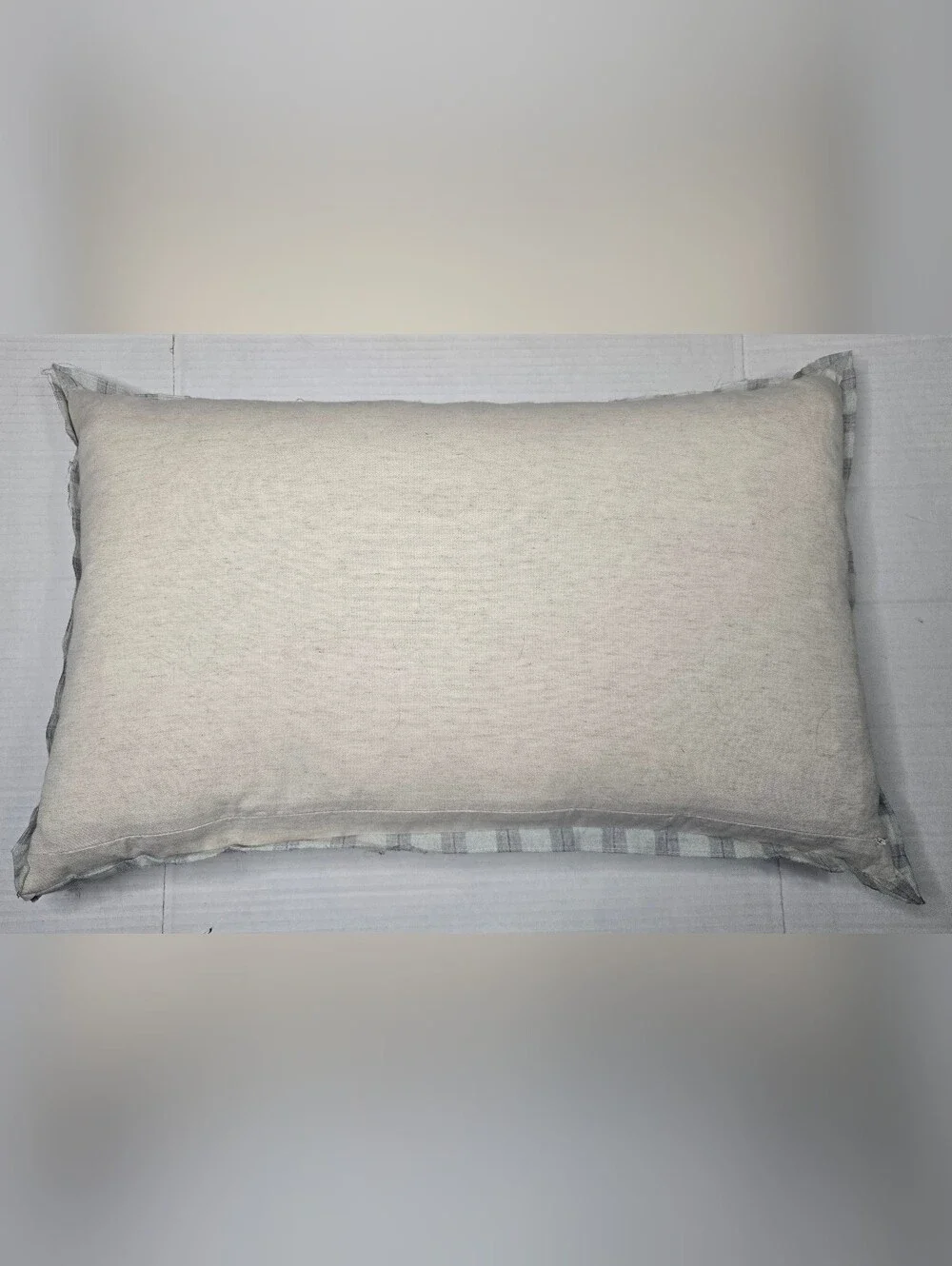 Pottery Barn Cream Holiday Pillows